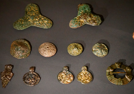9th Century women's brooches.