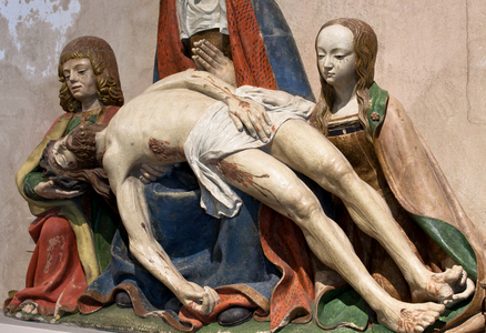 Virgin of Pity, Toulouse, circa 1510 (sculpture)