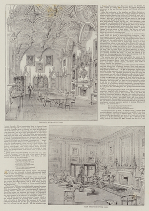 Welbeck Abbey (litho)