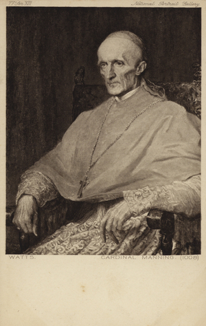 Henry Edward Manning (litho)