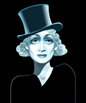 Marlene Dietrich, 2021 (digital)