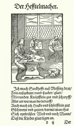 The Pin and Needle Maker (engraving)