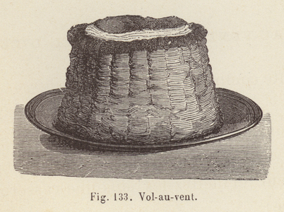 Vol-au-vent (litho)