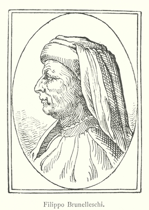 Filippo Brunelleschi (engraving)