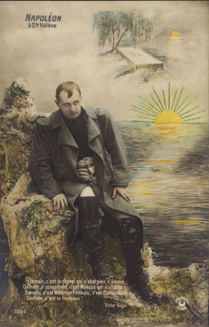 Napoleon Bonaparte (colour litho)