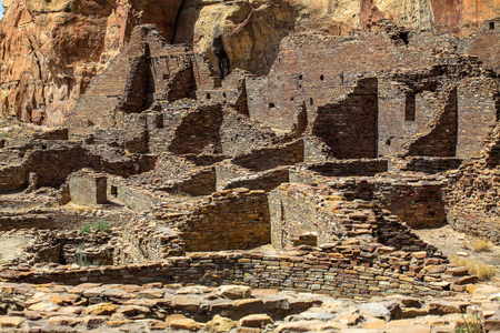 Pueblo Bonito in Chaco Culture national historical park, 2014 (photo)