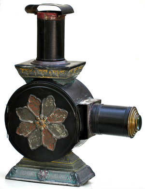 magic lantern, late 19th, early 20th century (photography)
