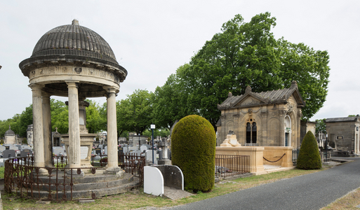 Bordeaux Cemetery, 2016 (photography)