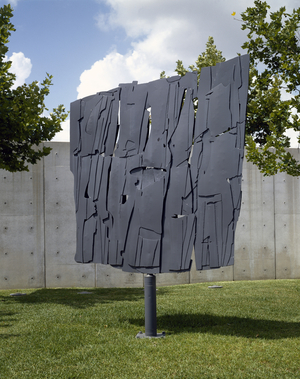 Conversation with the Wind, 1962 (painted steel)