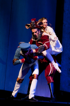 The Nutcracker by Tchaikovsky, produced by Scottish Ballet, Theatre Royal, Glasgow, Scotland, UK, 11 December 2009 (photo)