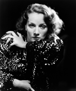 Marlene Dietrich, c.1930s  (photo)