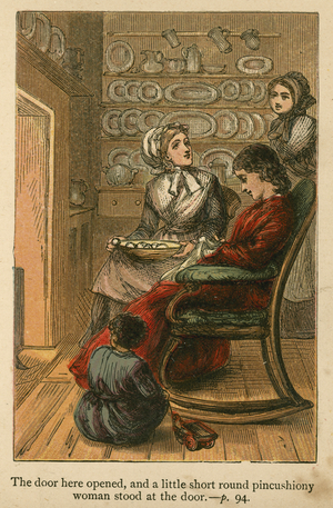 Illustration for Uncle Tom's Cabin (colour litho)