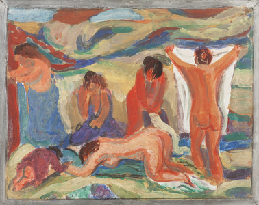 Lavandaie, 1936