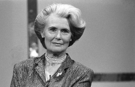 Julia Dingwort-Nusseck, 1990 (photo)