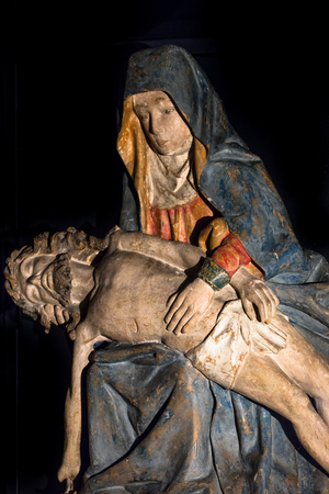 Pietà, known as Notre-Dame de l'Emboulari, 15th century (sculpture)