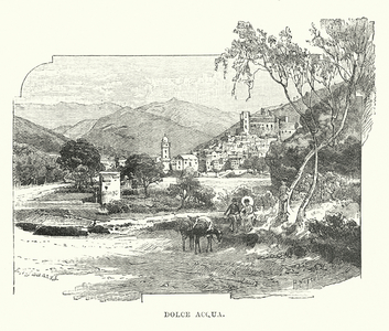 Dolce Acqua (engraving)