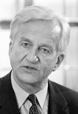 Richard von WEIZSAECKER, 1990 (photo)