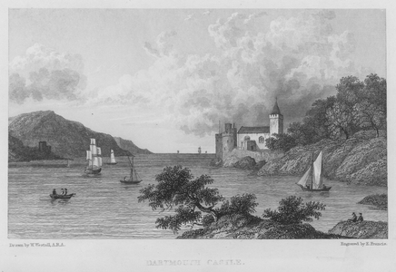 Dartmouth Castle (engraving)