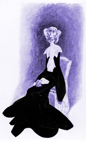 Cosima Wagner-caricature of Richard Wagner 's wife by C Brandt, 1905 ' Cosimama.