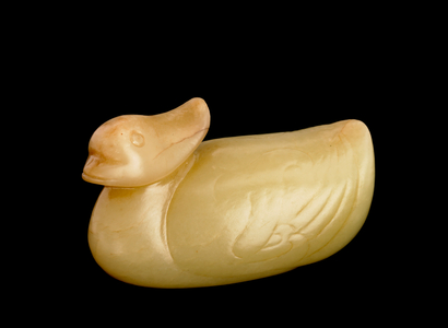 Mandarin Duck, 960-1279 (jade)