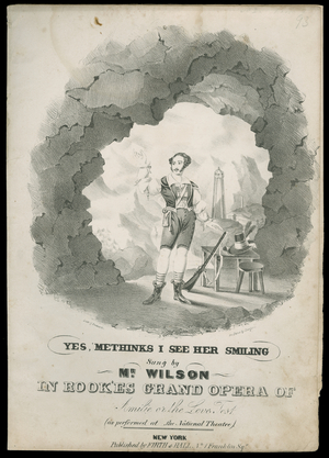 Yes, Methinks I see her Smiling, c.1770-1959 (print)