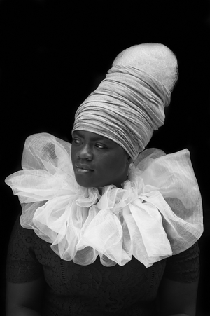 Prima Donna 1, 2019 (b/w photo)
