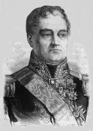 Georges Mouton, 19th century (engraving)
