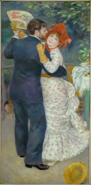 Danse a la campagne (oil on canvas)