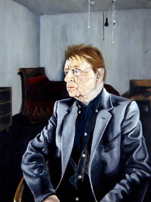 Francis Bacon No.4 (Anxious Francis), c.1982 (oil on canvas) 