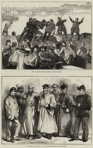 Franco-Prussian War (engraving)
