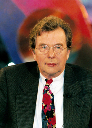 Hellmuth Karasek, 1998 (photo)