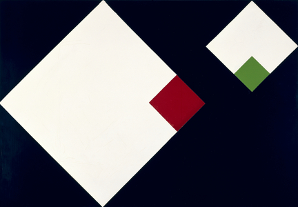 Concreto, 1953 (enamel on hardboard)