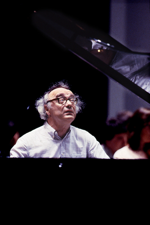 Alfred Brendel - Paris 07 1993 - Austrian pianist n_ le 05 01 1931 Wiesenberg en Moravia