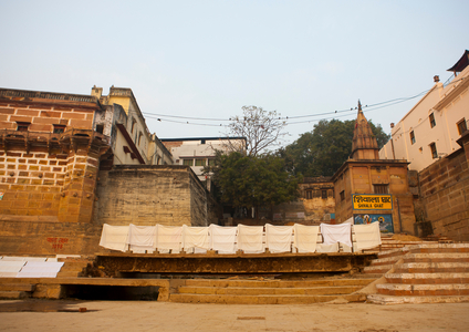 Shivala Ghat, Varanasi, India, 2013 (photo)