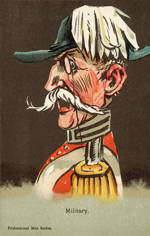 Military (colour litho)