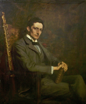 Sir Johnstone Forbes-Robertson, 1894 (oil on canvas) 