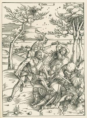 Ercules., c.1496 (woodcut)