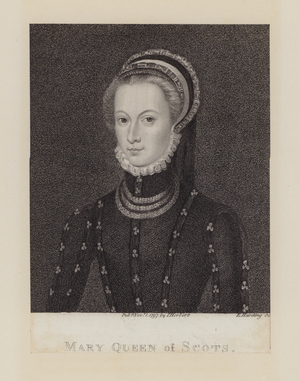 Mary, Queen of Scots (engraving)