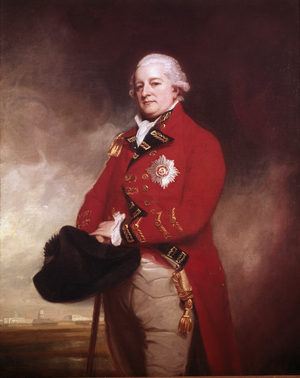 Major-General Sir Archibald Campbell of Inverneil and Ross KB, Governor and Commander-in-Chief, Madras, 1790 (oil on canvas)