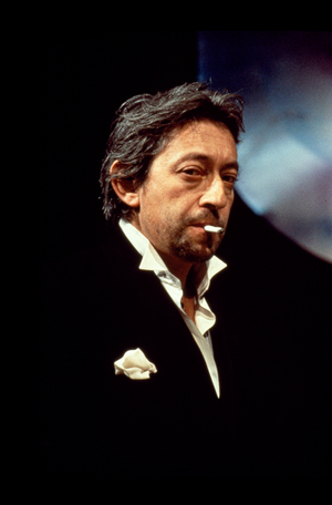 Serge Gainsbourg TV show 1978 (photo)