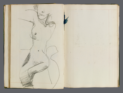 Page from a sketchbook