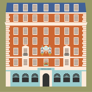 Fortnum and Mason, Piccadilly, 2017 (digital)