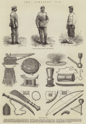The Ashantee War (engraving)