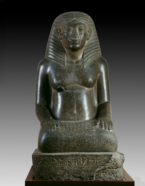 Amenhotep, son of Hapu young - Amenophis, Karnak, XVIII Dynasty (sculpture)
