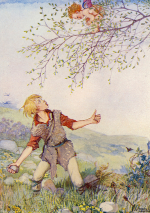 The Shepherd's Calendar (colour litho)