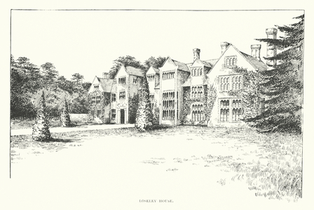 Loseley House (litho)