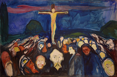 Golgotha, 1900 (oil on canvas)