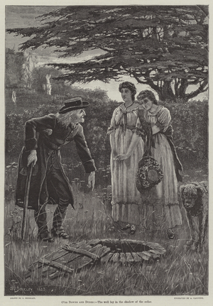 O'er Downs and Dunes (engraving)