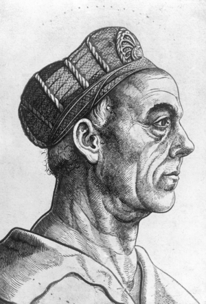 Jakob Fugger II the Rich, (b/w photo)