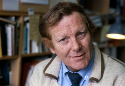 Oslo March 1981. Franz Saksvik, reporter NRK …, 1981 (photo)